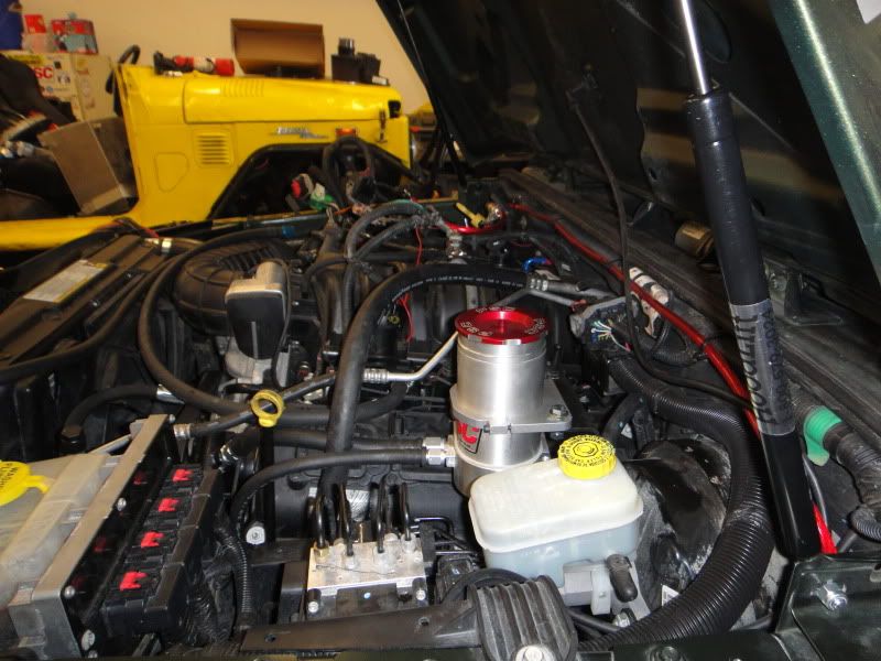 PSC Sterring install on Hemi JK JKOwners Forum